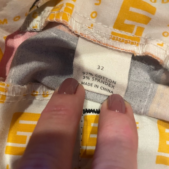 Mens Loudmouth Shorts Sz 32 - Picture 6 of 6